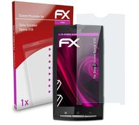 atFoliX Verre film protecteur pour Sony-Ericsson Xperia X10 9H Hybride-Verre