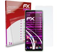 atFoliX Verre film protecteur pour Sony Xperia 10 V 9H Hybride-Verre