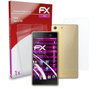 atFoliX Verre film protecteur pour Sony Xperia M5 9H Hybride-Verre