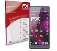 atFoliX Verre film protecteur pour Sony Xperia XA Ultra 9H Hybride-Verre
