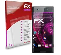 atFoliX Verre film protecteur pour Sony Xperia XA1 9H Hybride-Verre