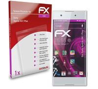 atFoliX Verre film protecteur pour Sony Xperia XA1 Plus 9H Hybride-Verre