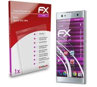 atFoliX Verre film protecteur pour Sony Xperia XA2 Ultra 9H Hybride-Verre