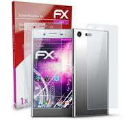 atFoliX Verre film protecteur pour Sony Xperia XZ Premium 9H Hybride-Verre