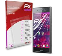 atFoliX Verre film protecteur pour Sony Xperia XZ1 9H Hybride-Verre