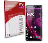 atFoliX Verre film protecteur pour Sony Xperia XZ3 9H Hybride-Verre
