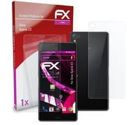 atFoliX Verre film protecteur pour Sony Xperia Z3 9H Hybride-Verre