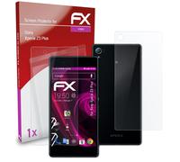 atFoliX Verre film protecteur pour Sony Xperia Z3 Plus 9H Hybride-Verre