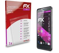 atFoliX Verre film protecteur pour TP-Link Neffos X1 9H Hybride-Verre