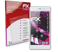 atFoliX Verre film protecteur pour Wiko Fever 4G 9H Hybride-Verre