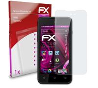 atFoliX Verre film protecteur pour Wiko Sunset 2 9H Hybride-Verre
