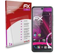 atFoliX Verre film protecteur pour Wiko View 2 Pro 9H Hybride-Verre