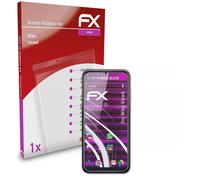 atFoliX Verre film protecteur pour Wiko View4 9H Hybride-Verre