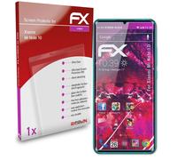 atFoliX Verre film protecteur pour Xiaomi Mi Note 10 9H Hybride-Verre