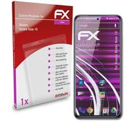 atFoliX Verre film protecteur pour Xiaomi Redmi Note 10 9H Hybride-Verre