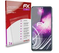 atFoliX Verre film protecteur pour Xiaomi Redmi Note 11 9H Hybride-Verre