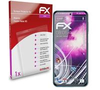 atFoliX Verre film protecteur pour Xiaomi Redmi Note 9S 9H Hybride-Verre