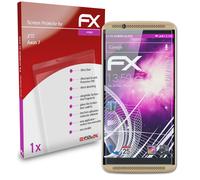 atFoliX Verre film protecteur pour ZTE Axon 7 9H Hybride-Verre