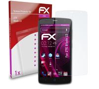 atFoliX Verre film protecteur pour ZTE Blade L5 9H Hybride-Verre