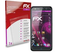 atFoliX Verre film protecteur pour ZTE Blade V7 Lite 9H Hybride-Verre