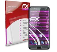 atFoliX Verre film protecteur pour ZTE Blade V8 9H Hybride-Verre