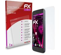 atFoliX Verre film protecteur pour ZTE Blade V8 Lite 9H Hybride-Verre