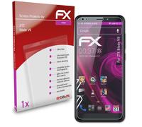 atFoliX Verre film protecteur pour ZTE Blade V9 9H Hybride-Verre