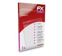 atFoliX Verre film protecteur pour ZTE Voyage A41 9H Hybride-Verre