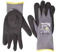 ATG 42-874 MaxiFlex UltimateTM Gants avec Technologie Ad-Apt Gris/Noir Taille 10