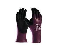 ATG Gant MaxiDry® 56-426 taille 8 violet/noir EN 388 catégorie EPI III