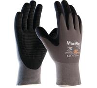 ATG Gant MaxiFlex® Endurance™ 34-844 taille 10 gris/noir nylon avec mousse ni...