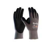 ATG Gant MaxiFlex® Endurance™ 34-844 taille 7 gris/noir nylon avec mousse nit...