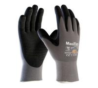 ATG Gant MaxiFlex Endurance with AD-APT 42-844 T. 7 gris/noir nylon avec un revêteme Quantité:12