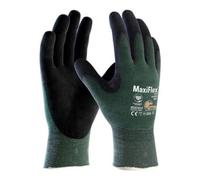 ATG Gants de protection contre les coupures MaxiFlex Cut 34-8743 taille 10 vert/noir EN 388 cat.II Quantité:12