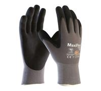 ATG Gants MaxiFlex Ultimate 34-874 taille 7 gris/noir nyl.m.nitrile EN 388 cat.II Quantité:12