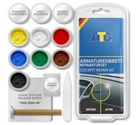 ATG® Kit de réparation pour tableau de bord, éliminer facilement les rayures du cockpit, pour tous les véhicules