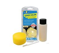 ATG® Teinture cuir beige - Teinture pour cuir et peinture cuir - Entretien pour Siège et Volant de Voiture, Canapé, Chaussure, Veste et Autre Vêtements - renovateur cuir voiture - peinture pour cuir