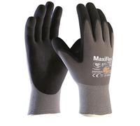 Lot de 12 paires de gants de montage ATG 42-874 MaxiFlexUltimateAD-APT 12 x gris/noir 9