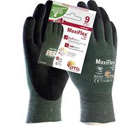 ATG MaxiFlex CUT MODELO 34-8743 T8 Noir/Vert