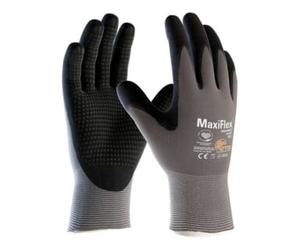 ATG MaxiFlex Endurance 34-844 Gants taille 11 gris/noir nylon avec nitrile EN388 Cat.II Quantité:12