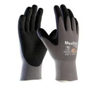 ATG MaxiFlex Endurance 34-844 Gants taille 8 gris/noir Nylon avec nitrile EN388 Cat. II Quantité:12