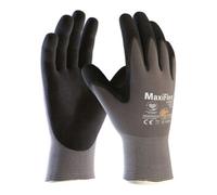 ATG MaxiFlex Ultimate 34-874 Gants taille 8 gris/noir Nylon avec nitrile EN 388 Cat. II Quantité:12
