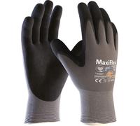 ATG MaxiFlex® Ultimate™ Gant tricoté en nylon AD-APT® (42-874 HCT) Gris/Noir-5