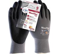 ATG MaxiFlex UltimateTM Ad-Apt A42-874IND-T9 Gant Taille 9 Gris/Noir