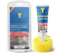 ATG® Rénovateur extérieur pour plastique auto - Peinture blanche pour éléments en plastique de voiture - Couleur Blanc