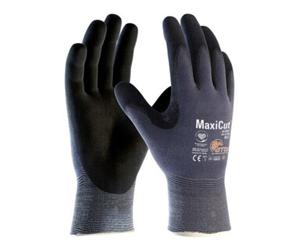 ATG Schnittschutzhandschuhe MaxiCut Ultra 44-3745 Taille 10 bleu/noir EN 388 Cat. II Quantité:12