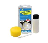 ATG® Teinture cuir blanc - Teinture pour cuir et peinture cuir - Entretien pour Siège et Volant de Voiture, Canapé, Chaussure, Veste et Autre Vêtements - renovateur cuir voiture - peinture pour cuir