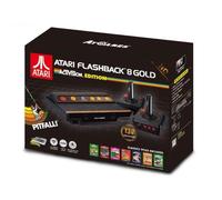 Atgames Atari Flashback 8 Gold - Activision Edition - Jeu Tv Plug-And-Play - Hd - Noir