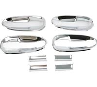 ATGCBCAUF Accessoires Style Voiture En ABS Pour Poignée Porte Extérieure Garniture Cuvette Cache-moyeu Pour Mercedes Pour Benz Pour Vito W447 2014-2018