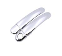 ATGCBCAUF Cache-poignée De Porte Chromé Pour VW Pour Beetle 2012 2013 2014 2015 2016 2017 2018 Poignée Extérieure(Handle 1 Keyhole)